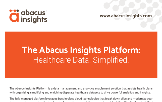 abacus insights 406 ventures
